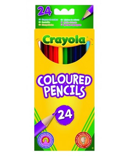 Crayola kleurpotloden 24 stuks