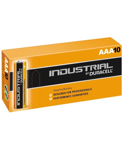Duracell Industrial LR03 AAA
