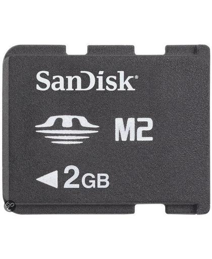 Sandisk SDMSM2G 2.0GB PSP-Go geheugenkaart