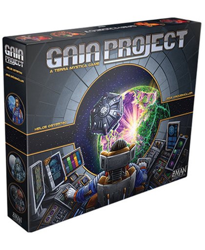 Gaia Project - A Terra Mystica Game