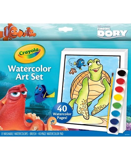 Crayola waterverfset Finding Dory