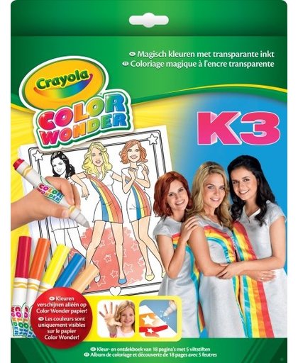 Crayola Kleurset Color Wonder K3 meisjes
