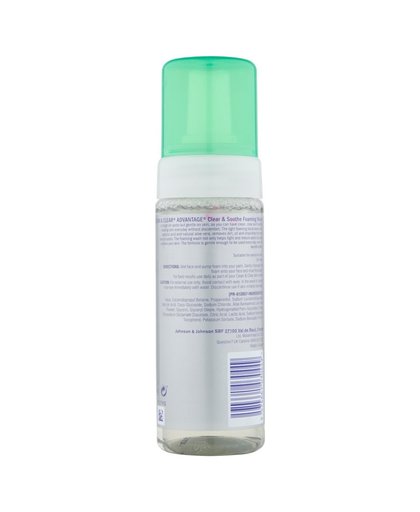Clean & Clear Advantage Foam Wash 150 ml Cleanser