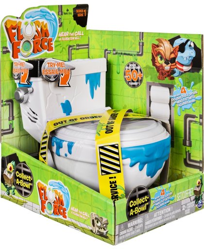 Flush Force Collector Toilet