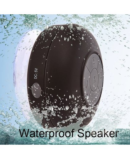Bluetooth Douche Speaker | Zwart
