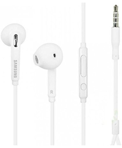 Headset/oordoppen/oordopjes/oortjes voor Samsung S7 S7 Edge S6 S6 Edge met knopje voor gesprekken en/of muziek