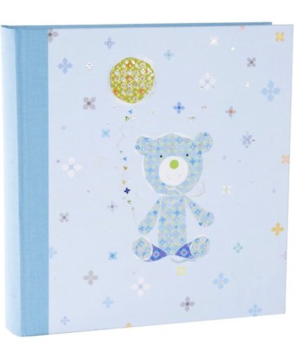 GOLDBUCH GOL-15431 Babyalbum TEDDY&Co blauw als fotoboek