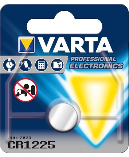 Varta CR1225 Lithium 3V niet-oplaadbare batterij