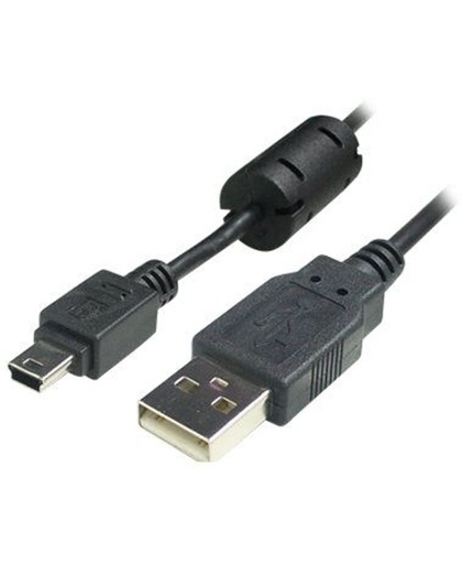 USB Kabel voor de Sony DSLR-A500 (a500) (VMC-14UMB2 USB)