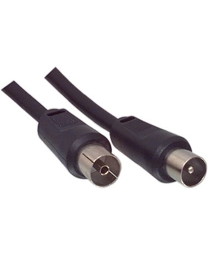 Valueline CX-SB 2.5 2.5m Coax Coax Zwart coax-kabel