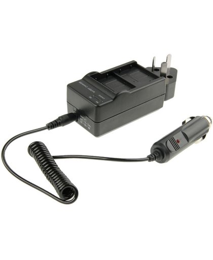 3 in 1 Digital Camera Dual Battery Car Charger voor GoPro HERO 3+ / 3  AHDBT-201 / AHDBT-301 (AU Plug)