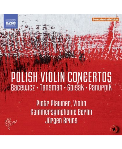 Polish Violin Concertos