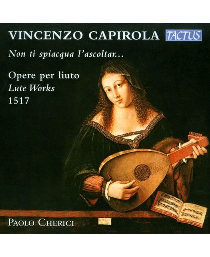 Compositione Di Vincenzo Capirola (.), 1517