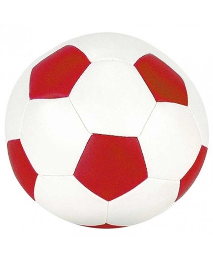 Toyrific voetbal rood 15 cm