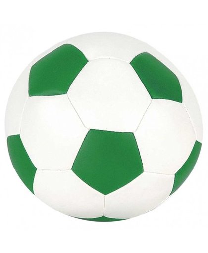 Toyrific voetbal groen 15 cm