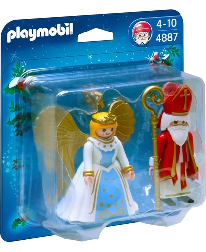 Playmobil Sinterklaas en Kerstengel - 4887