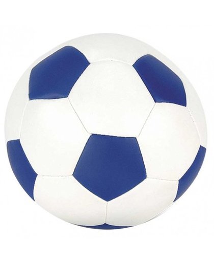 Toyrific voetbal blauw 15 cm