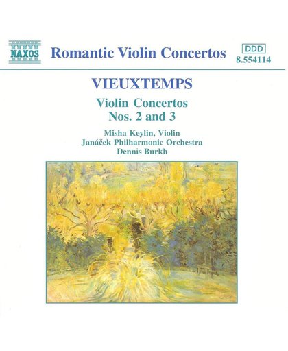 Romantic Violin Concertos - Vieuxtemps