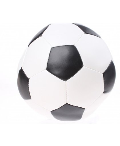 Toyrific voetbal zwart 15 cm