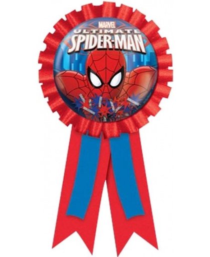 Marvel prijslint Spider Man 15 cm rood/blauw