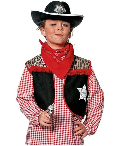 Cowboy vest voor kind