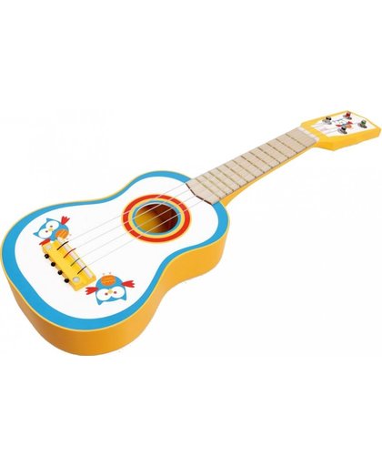 Scratch ukulele Uil 53 x 17 x 5,5 cm