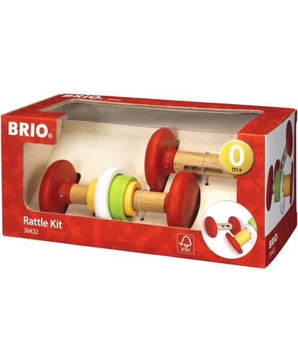 BRIO Set rammelaars - 30422