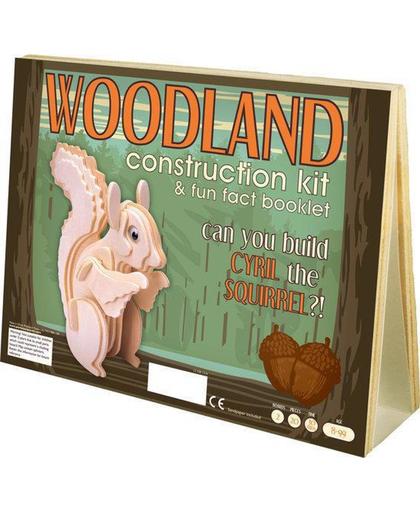 Animal Construction Kit - Woodland Cyrill Squirrel