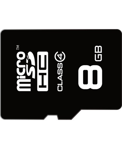 Emtec 8GB Micro SD 8GB Micro SD Class 4 flashgeheugen