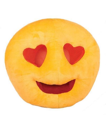 Masker 'Emoji Hartjes' | Halloween | Carnaval| Feest | Be Crazy | Emoji Masker