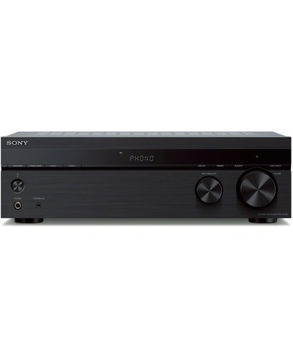 Sony STR-DH190 100W 2.0kanalen Stereo Zwart AV receiver