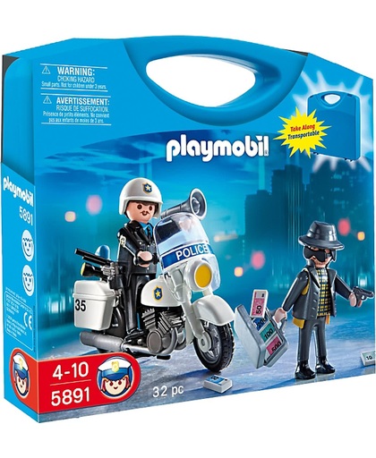 Playmobil Meeneemkoffer Politie - 5891