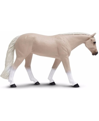 Plastic Quarter paard merrie 13 cm - speelgoed diertje / miniatuur dier