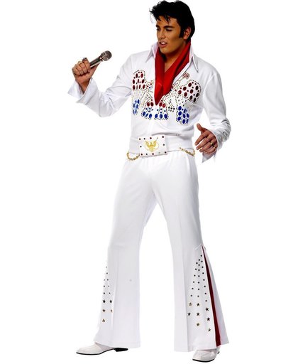 Elvis Presley -kostuum voor mannen - Verkleedkleding - One size