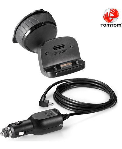 TomTom Actieve Houder met Zuignap voor TomTom Go 740/750 / 940/ 950 LIVE