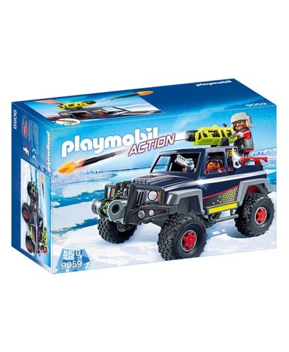 PLAYMOBIL Action: Sneeuwterreinwagen met ijspiraten (9059)