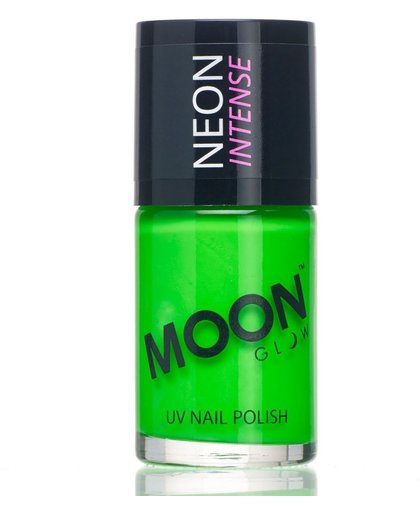 Moon-Glow Neon Nail Polish Groen