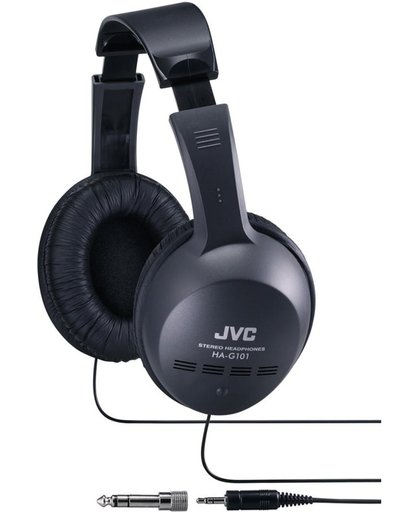 JVC HA-G101 - On-ear koptelefoon - Zwart