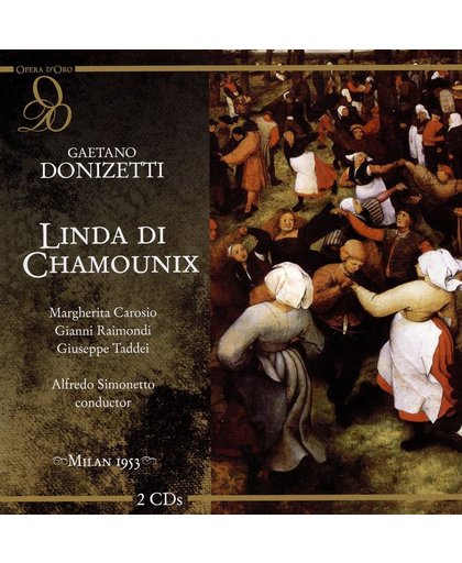 Linda Di Chamounix (Milan 1953)
