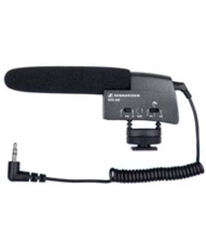Sennheiser MKE 400 - Microfoon voor video-opnames - Zwart