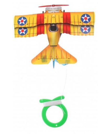 Eddy Toys mini vlieger vliegtuig 10 x 12 cm
