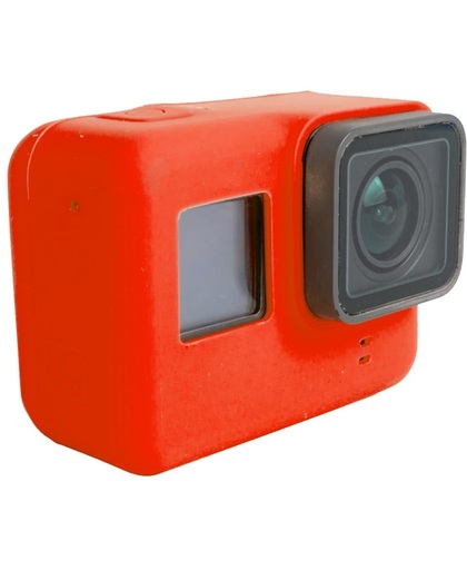 Tuff-Luv - GoPro Hero 5 Siliconen Bescherming Case Cover Shell - Rood
