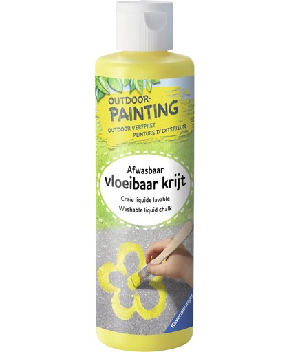 Ravensburger gele verf- outdoor painting