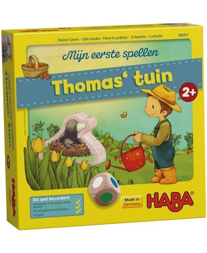 Haba kinderspel Thomas' Tuin (NL)