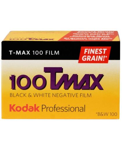 Kodak T-Max 100 24opnames zwartwit-film