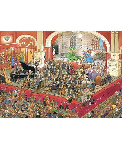Jan van Haasteren The Opera - Puzzel 2000 stukjes