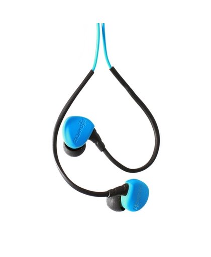 Boompods sportpods race - wired Blauw Intraauraal In-ear koptelefoon