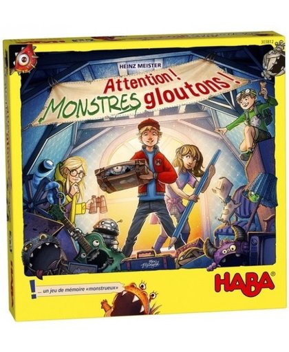 Haba memoryspel Monstres Gloutons! (FR)