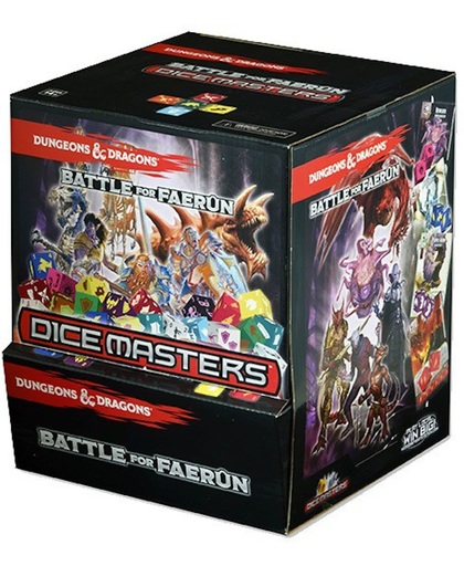 Dice Masters Dungeons & Dragons Battle for Faerun – Gravity Feed | 90 Boosters