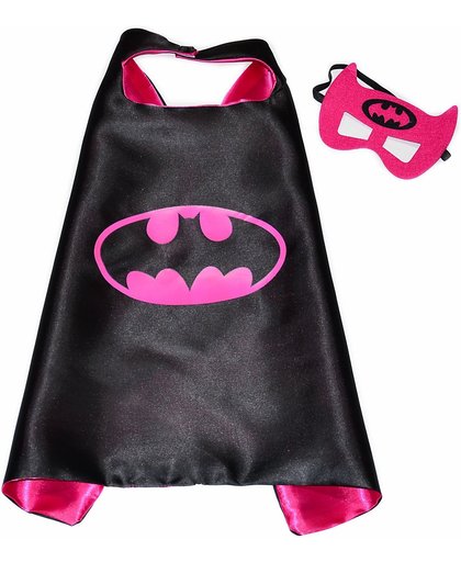Batgirl - Superhelden Kostuum voor kinderen 3 tot 10 jaar - Batman / Batgirl